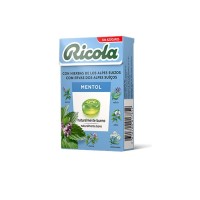Ricola Caramelos Mentol Sin Azúcar 50 Gr