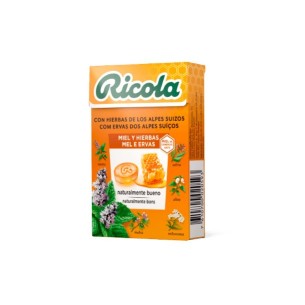 Ricola Miel y Hierbas Suizas 50 Gr