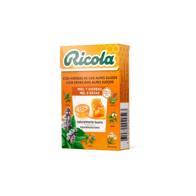 Ricola Miel y Hierbas Suizas 50 Gr