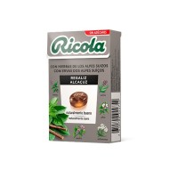 Ricola Caramelos Sin Azúcares Regaliz 50 Gr