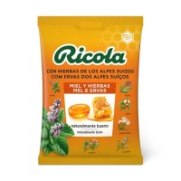 Ricola Caramelos Miel y Hierbas 70 Gr