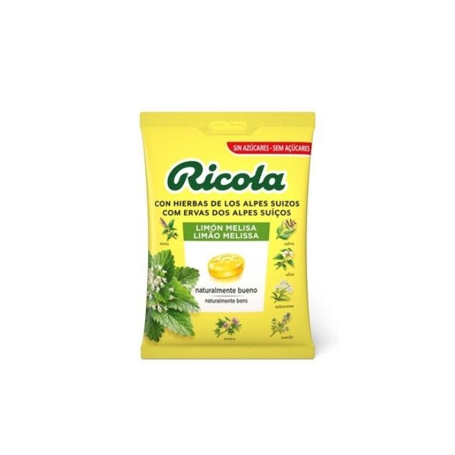 Ricola Caramelos Sin Azúcares Limón Melisa 70 Gr