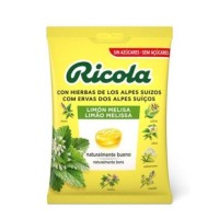 Ricola Caramelos Sin Azúcares Limón Melisa 70 Gr