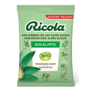 Ricola Caramelos Sin Azúcares Eucalipto 70 Gr