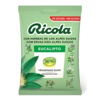Ricola Caramelos Sin Azúcares Eucalipto 70 Gr