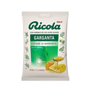 Ricola Max Caramelos Miel y Limón 68 Gr