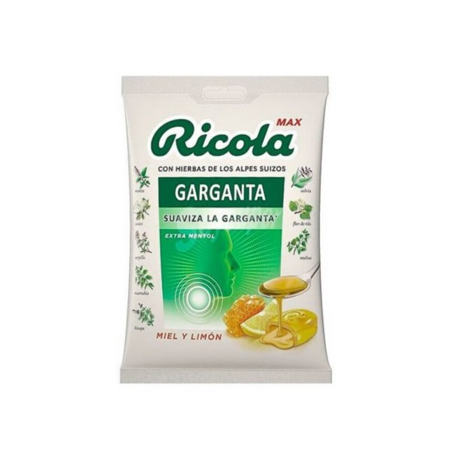 Ricola Max Caramelos Miel y Limón 68 Gr