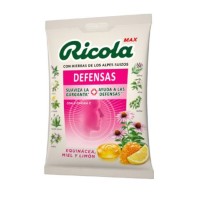 Ricola Max Defensas Caramelos Equinacea, Miel y Limón 70 Gr