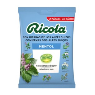 Ricola Caramelos Sin Azúcares Mentol 70 Gr