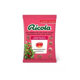 Ricola Caramelos Sin Azúcares Arándano Rojo 70 Gr