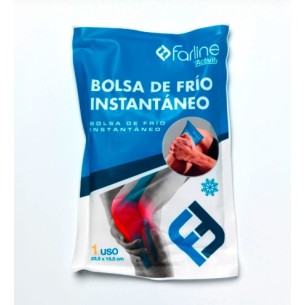 Farline Bolsa Frío Instantáneo