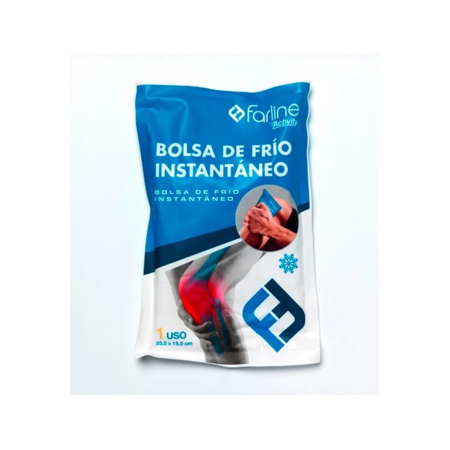 Farline Bolsa Frío Instantáneo