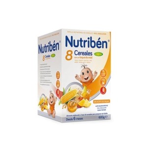 Nutribén® 8 Cereales con Miel y 4 Frutas 600G