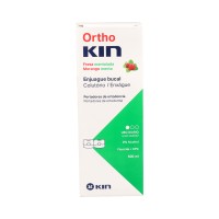 OrthoKin enjuague bucal fresa mentolada 500ml