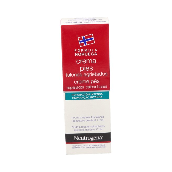 Neutrogena Crema de Pies Talones Agrietados 50ml