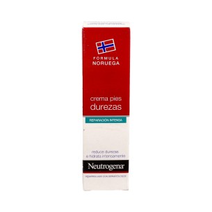 Neutrogena Crema Pies Durezas Reparación Intensa 50ml