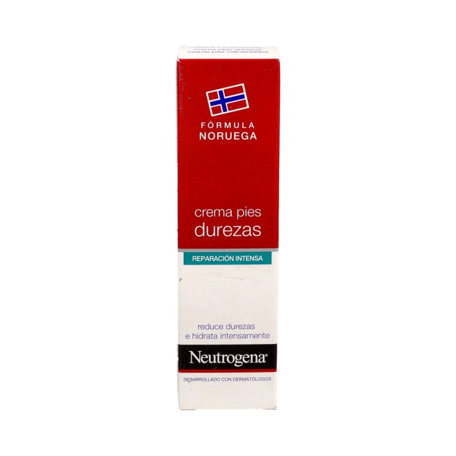 Neutrogena Crema Pies Durezas Reparación Intensa 50ml