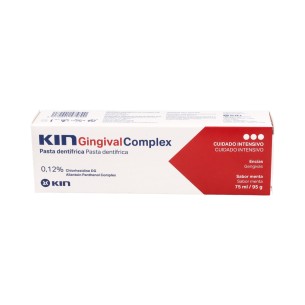 Kin gingival pasta dentífrica 75ml