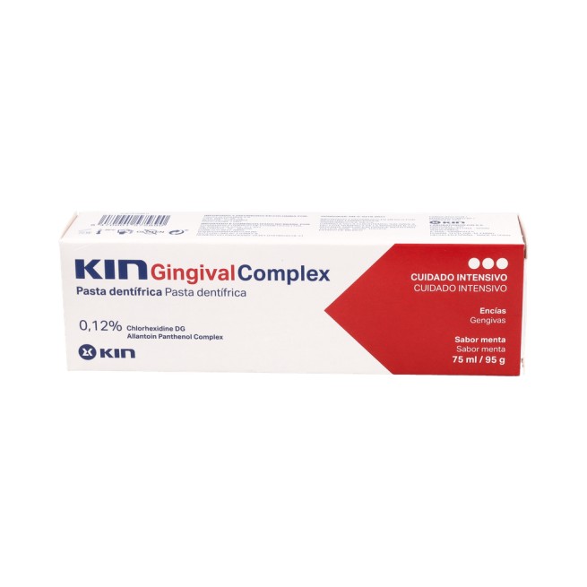 Kin gingival pasta dentífrica 75ml