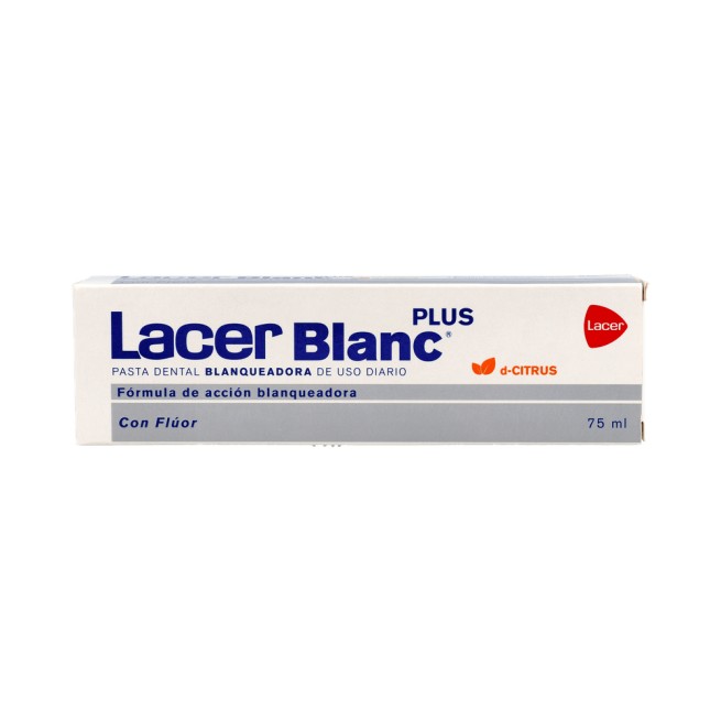 Lacer LacerBlanc Pasta Dentífrica Blanqueadora Citrus 75ml