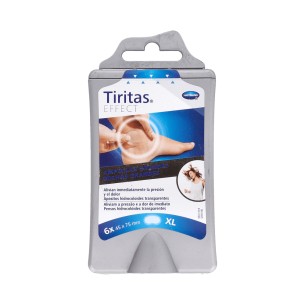 Hartmann Tiritas DermaActive ampollas XL 75x45mm 6uds