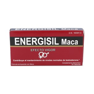 Energisil Maca Efecto Vigor 30caps