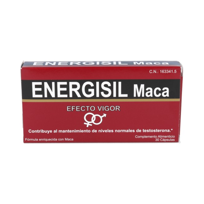 Energisil Maca Efecto Vigor 30caps