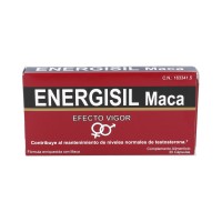 Energisil Maca Efecto Vigor 30caps