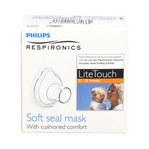 Lite Touch Diamond mascarilla neonatos 1ud