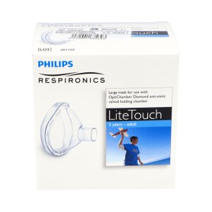Lite Touch Diamond Mascarilla Inhalación Adulto 1ud