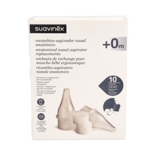 Suavinex Recambios Aspirador Nasal 10uds