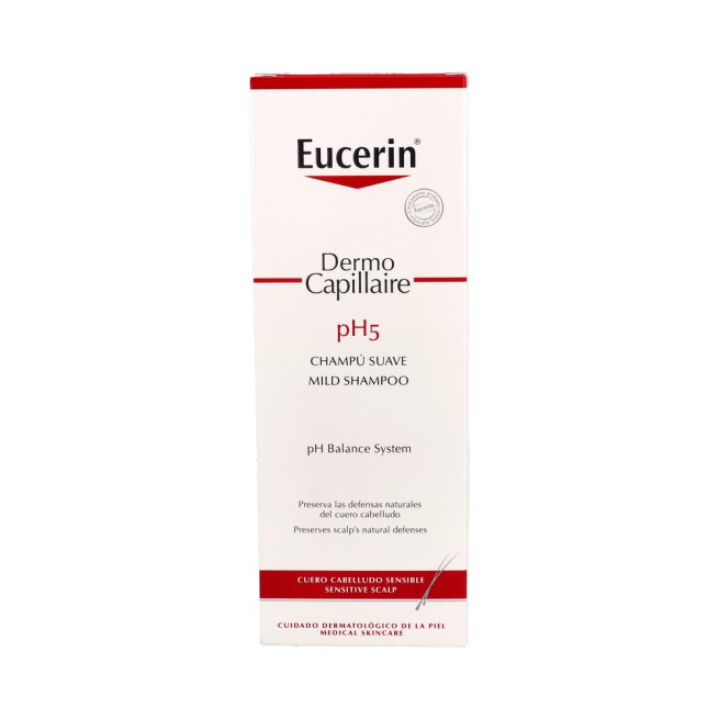 Eucerin DermoCapillaire pH5 Champú Suave 250ml