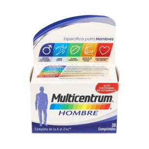Multicentrum Hombre 30caps