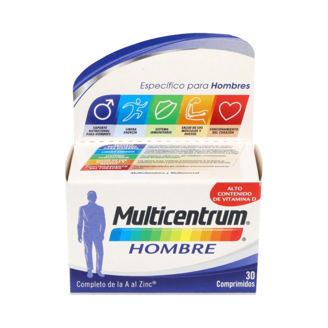 Multicentrum Hombre 30caps