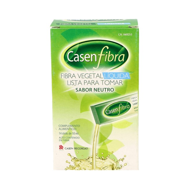 Casenfibra fibra vegetal líquida 14 sobres