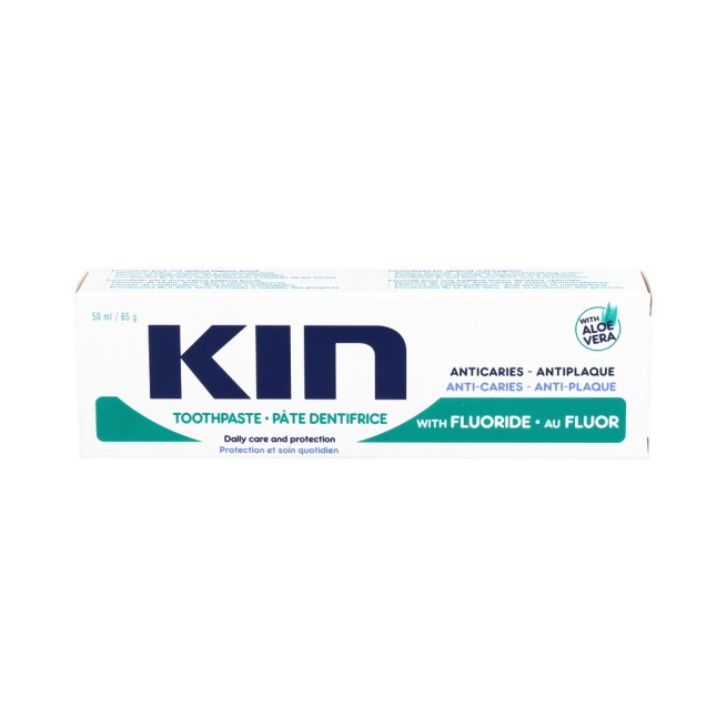 Kin pasta dental con flúor y aloe vera 50ml