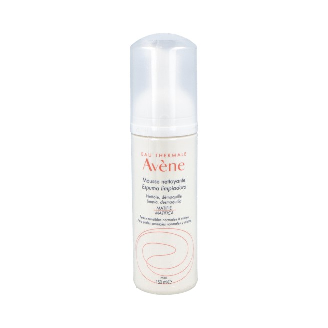 Avène Espuma Limpiadora Matificante 150ml