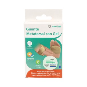 Medilast guante metatarsal con gel T-S