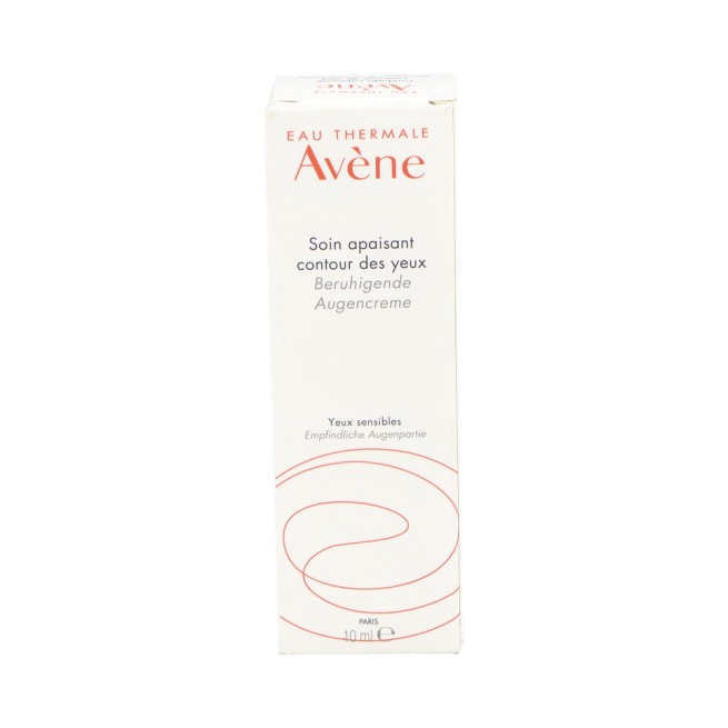 Avène Cuidado Calmante Contorno de Ojos 10ml