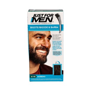 Just For Men gel colorante moreno para bigote y barba 30ml