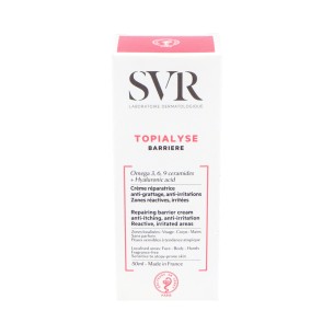 SVR Topialyse Barrière Crema Reparadora Anti-irritación Anti-picor 50ml
