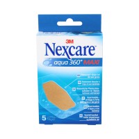 Nexcare Aqua Clear Maxi Apósitos Impermeables 5uds