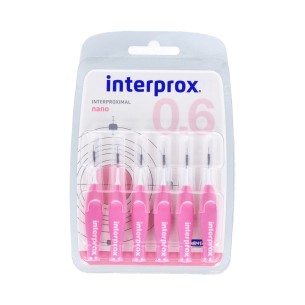 Dentaid Interprox Nano 6uds