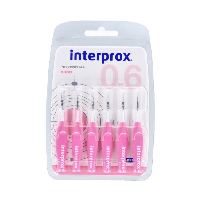 Dentaid Interprox Nano 6uds
