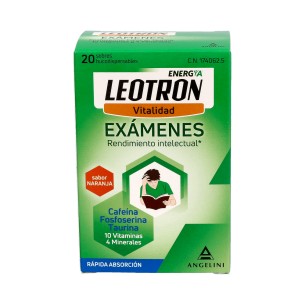 Leotron Exámenes 20 sobres bucodispersables