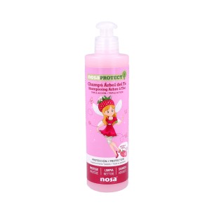 Nosa champú árbol del té rosa 250ml
