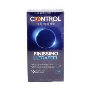 Control Adapta Preservativos Finissimo Ultrafeel 10uds