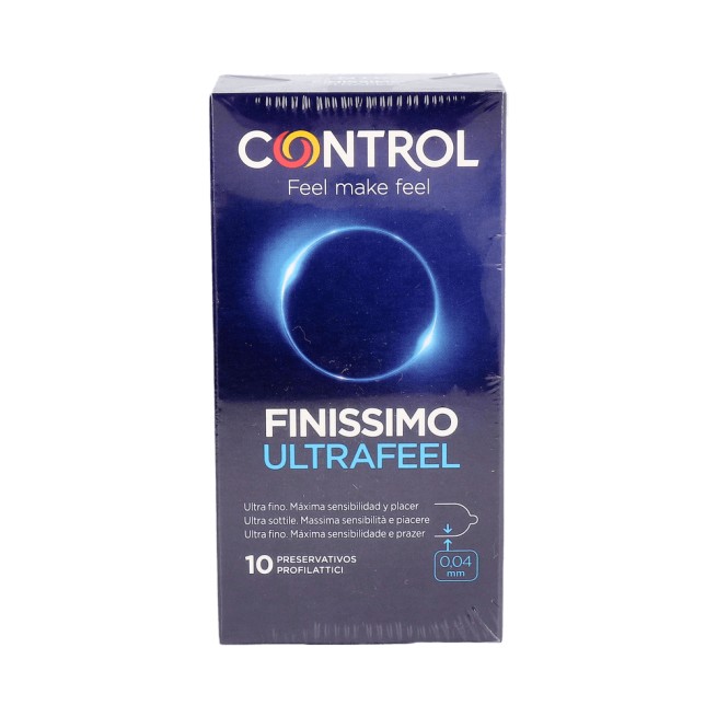 Control Adapta Preservativos Finissimo Ultrafeel 10uds