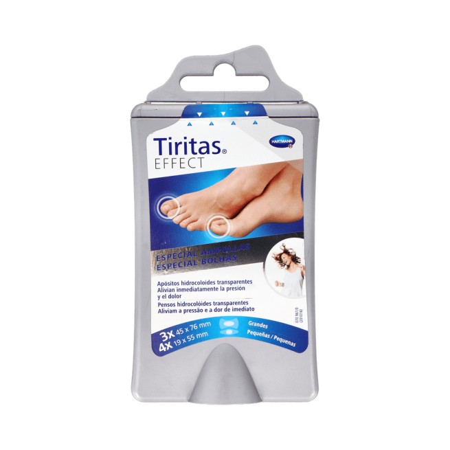 Hartmann Tiritas DermaActive especial ampollas 7uds