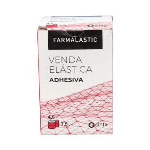 Farmalastic venda elástica adhesiva 7,5cmx4,5m 1ud